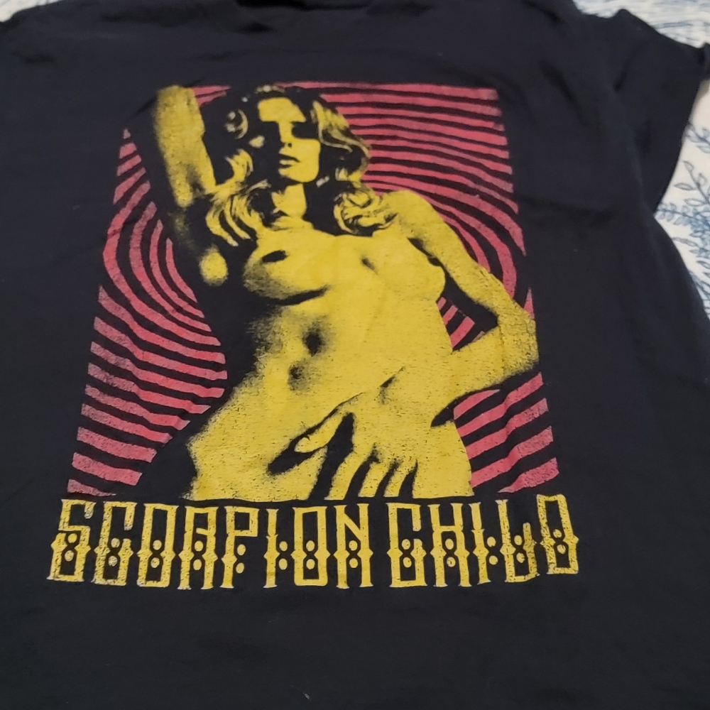 Scorpions Child Band Shirt